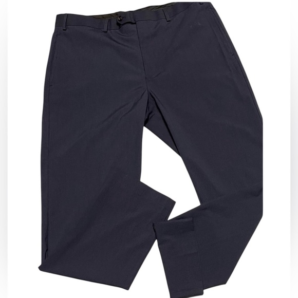 LAUREN RALPH LAUREN DRESS PANT MEN STRETCH GREY COLOR SIZE P36W X 32L (like new) - Picture 3 of 9